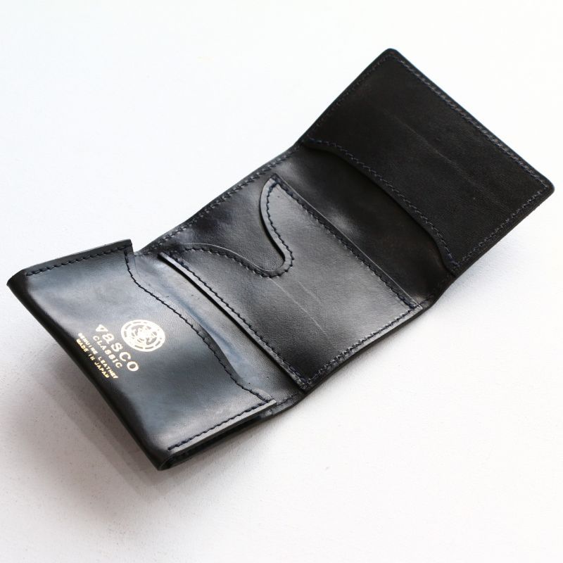 vasco ヴァスコ LEATHER VOYAGE CARD CASE レザーボヤージュカードケース