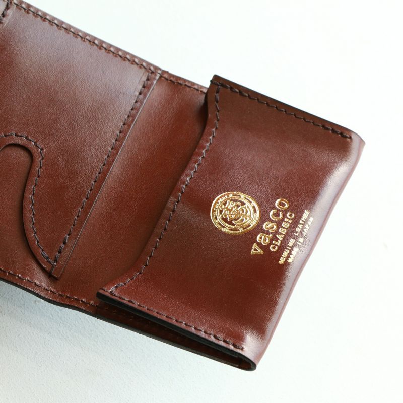 vasco ヴァスコ LEATHER VOYAGE CARD CASE レザーボヤージュカードケース