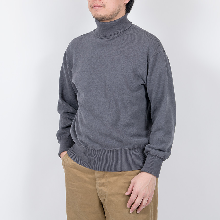 WORKERS ワーカーズ FC Knit, Heavy Weight, Turtleneck FCニット へヴィーウェイトタートルネック