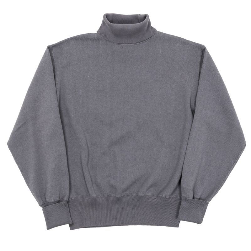 WORKERS ワーカーズ FC Knit, Heavy Weight, Turtleneck FCニット へヴィーウェイトタートルネック