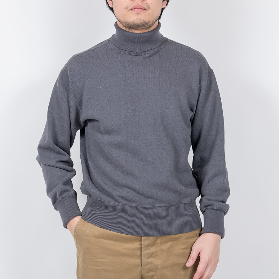 WORKERS ワーカーズ FC Knit, Heavy Weight, Turtleneck FCニット へヴィーウェイトタートルネック