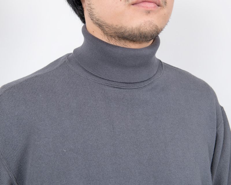 WORKERS ワーカーズ FC Knit, Heavy Weight, Turtleneck FCニット へヴィーウェイトタートルネック