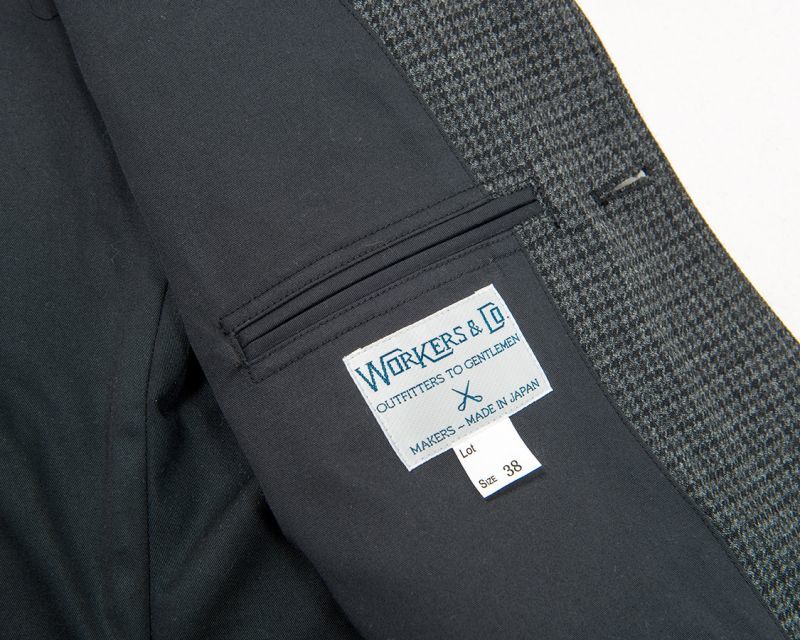 WORKERS ワーカーズ Maple Leaf Jacket Gunclub Check メープルリーフジャケット ガンクラブチェック