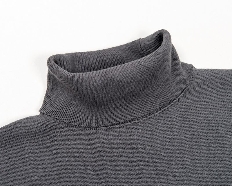 WORKERS ワーカーズ FC Knit, Heavy Weight, Turtleneck FCニット へヴィーウェイトタートルネック