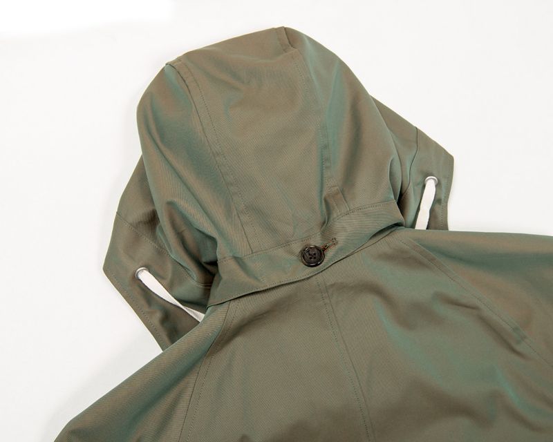 WORKERS ワーカーズ Bal Collar Coat Gabardine, Beige バルカラーコート ギャバジン ベージュ