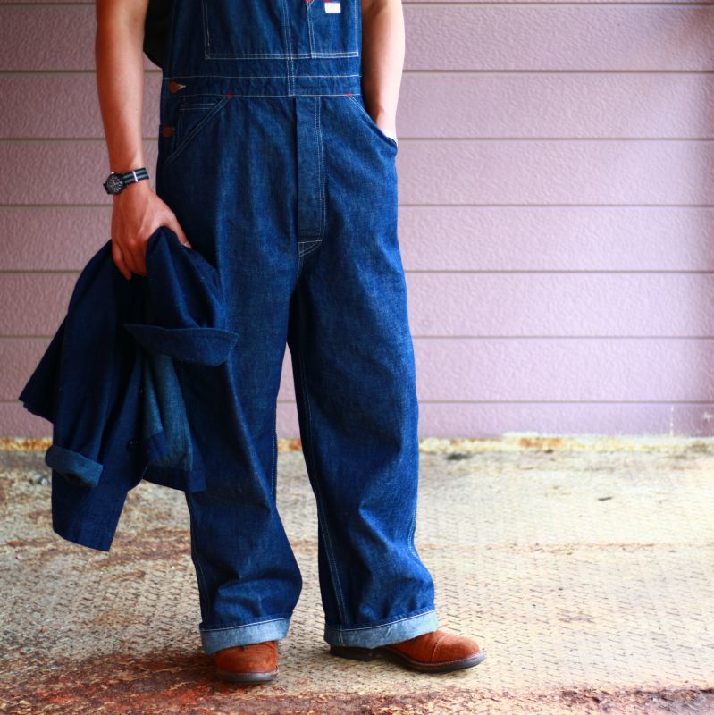 TCB jeans TCBジーンズ Tabby's Overall タビーズオーバーオール