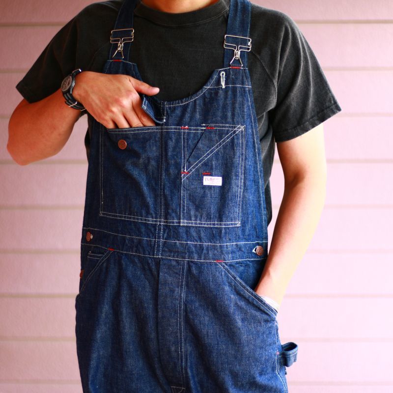 TCB jeans TCBジーンズ Tabby's Overall タビーズオーバーオール