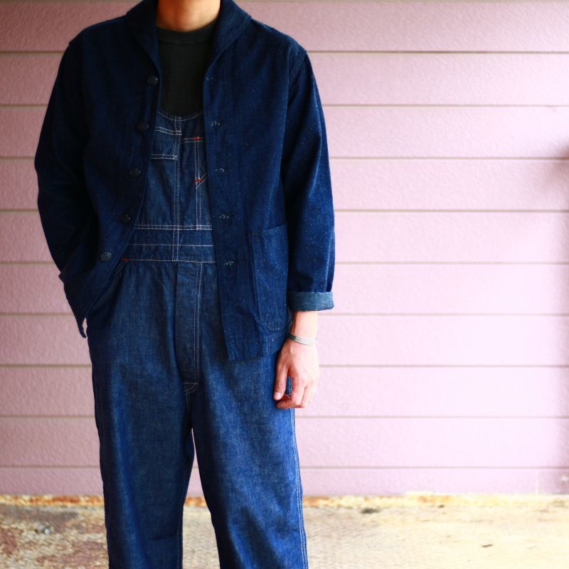 TCB jeans TCBジーンズ Tabby's Overall タビーズオーバーオール