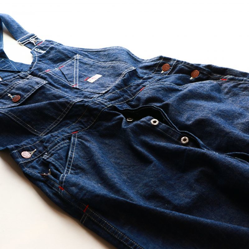 TCB jeans TCBジーンズ Tabby's Overall タビーズオーバーオール