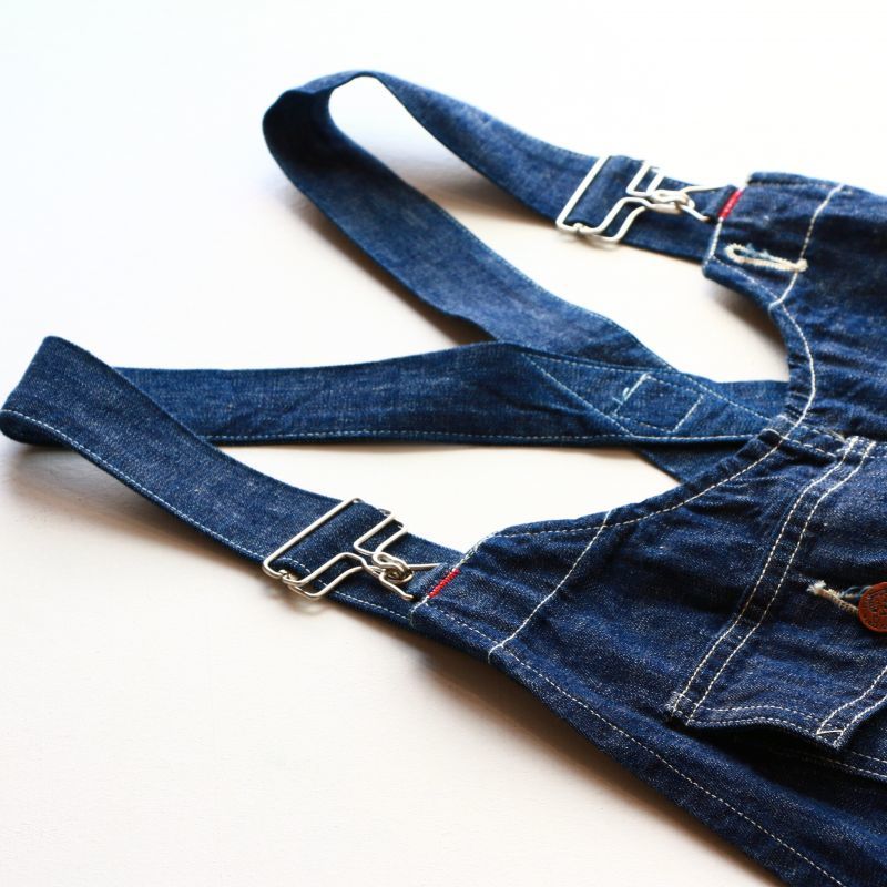 TCB jeans TCBジーンズ Tabby's Overall タビーズオーバーオール