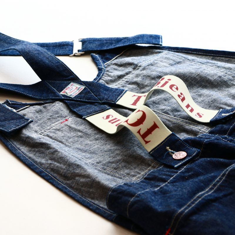 TCB jeans TCBジーンズ Tabby's Overall タビーズオーバーオール