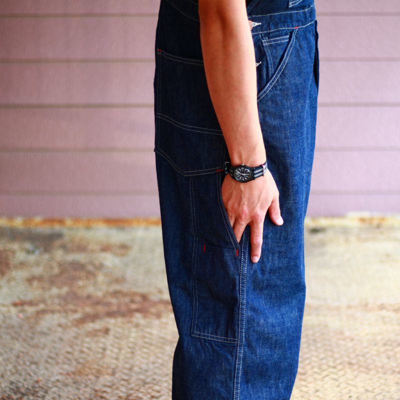 TCB jeans TCBジーンズ Tabby's Overall タビーズオーバーオール