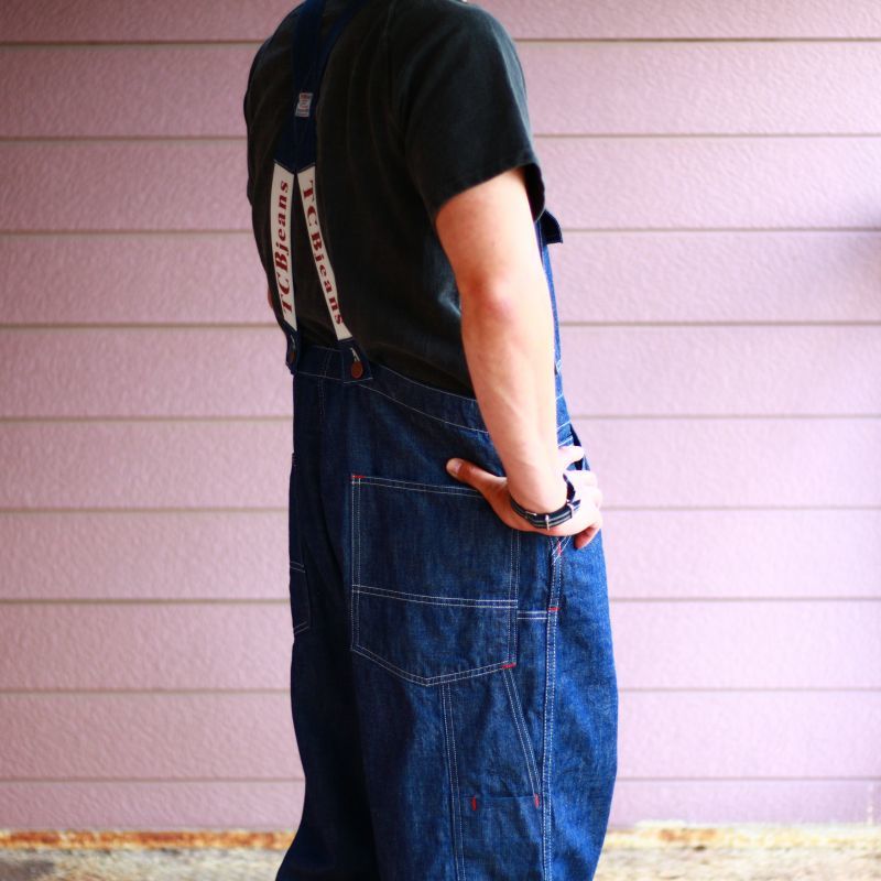 TCB jeans TCBジーンズ Tabby's Overall タビーズオーバーオール