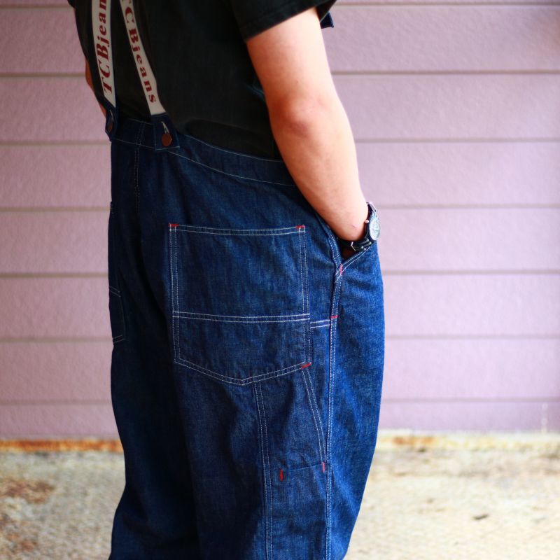 TCB jeans TCBジーンズ Tabby's Overall タビーズオーバーオール