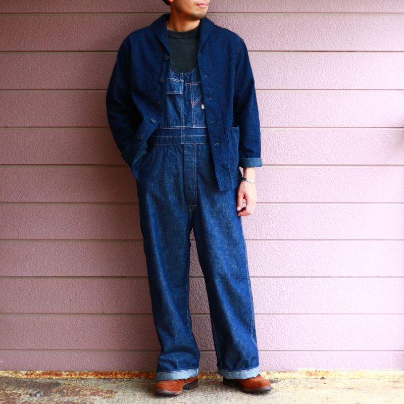 TCB jeans TCBジーンズ Tabby's Overall タビーズオーバーオール