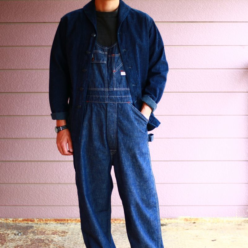 TCB jeans TCBジーンズ Tabby's Overall タビーズオーバーオール