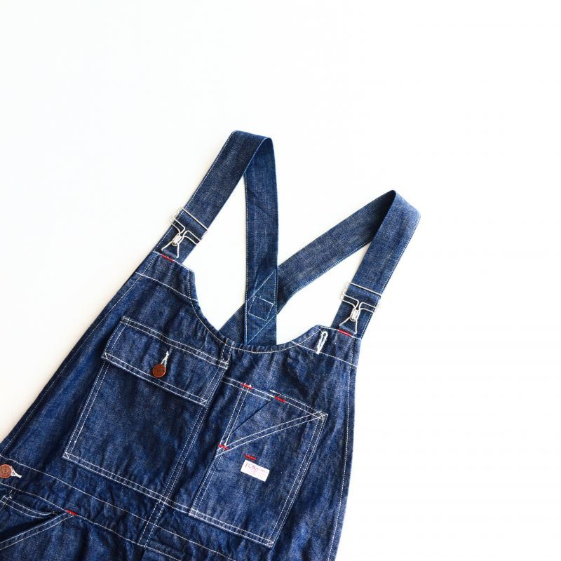 TCB jeans TCBジーンズ Tabby's Overall タビーズオーバーオール