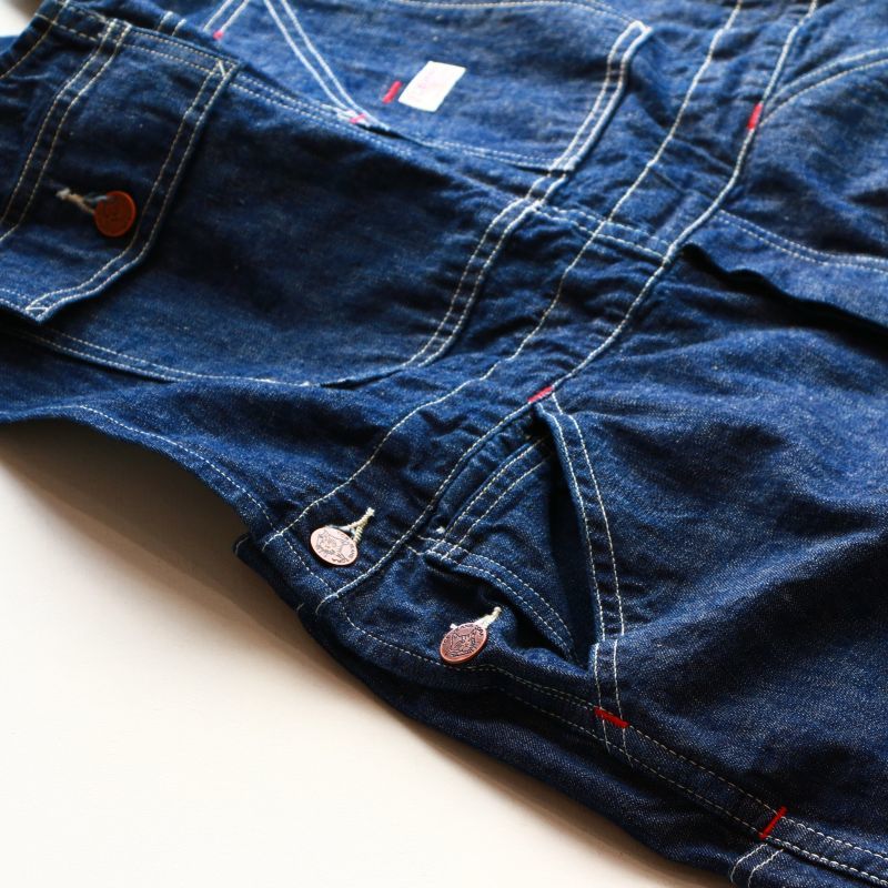 TCB jeans TCBジーンズ Tabby's Overall タビーズオーバーオール