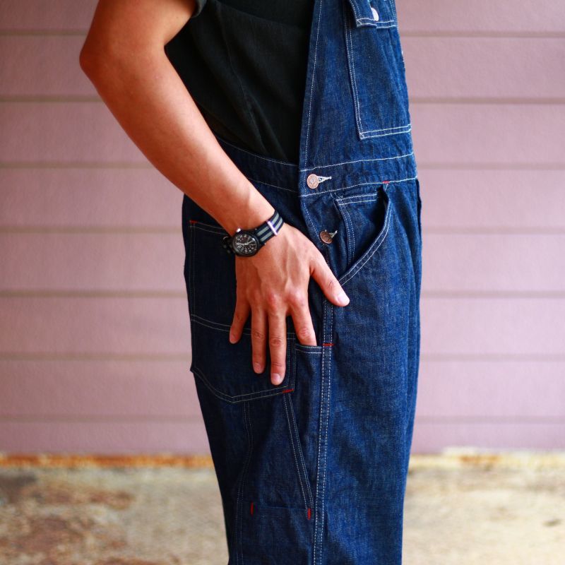 TCB jeans TCBジーンズ Tabby's Overall タビーズオーバーオール