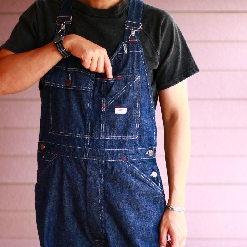 TCB jeans TCBジーンズ Tabby's Overall タビーズオーバーオール