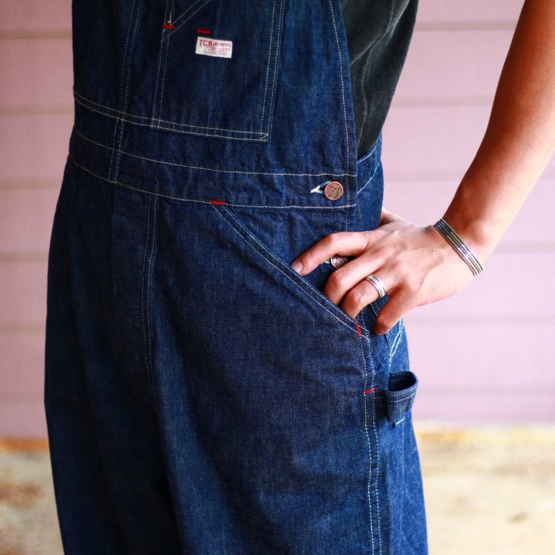 TCB jeans TCBジーンズ Tabby's Overall タビーズオーバーオール