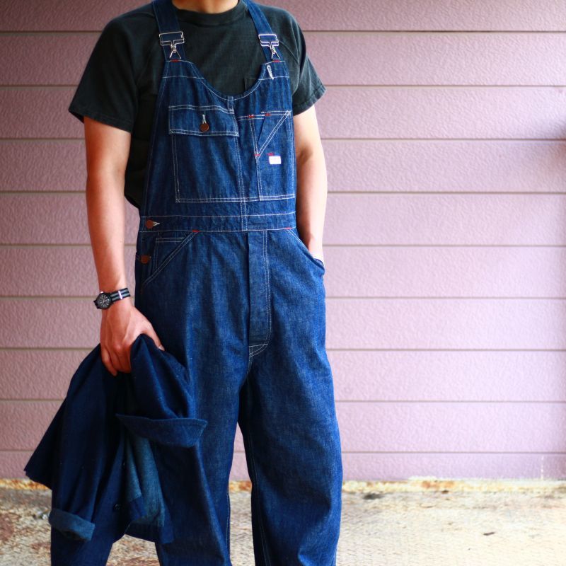 TCB jeans TCBジーンズ Tabby's Overall タビーズオーバーオール