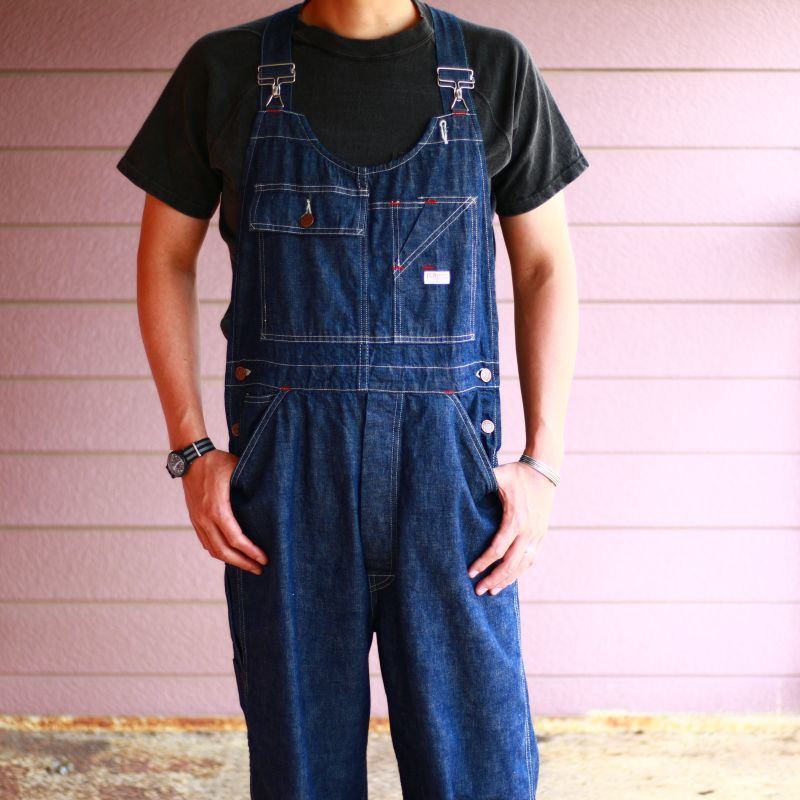 TCB jeans TCBジーンズ Tabby's Overall タビーズオーバーオール