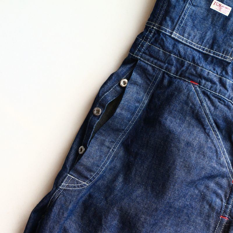 TCB jeans TCBジーンズ Tabby's Overall タビーズオーバーオール