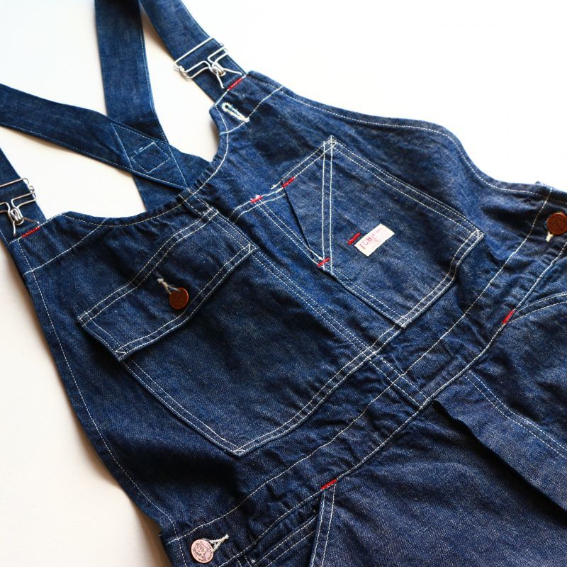 TCB jeans TCBジーンズ Tabby's Overall タビーズオーバーオール