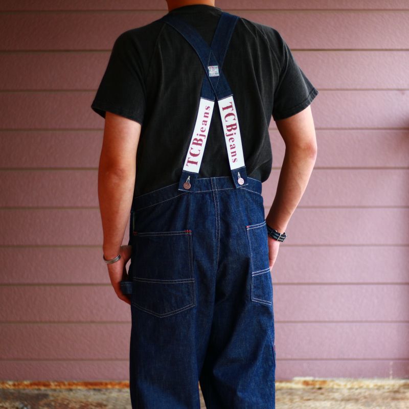 TCB jeans TCBジーンズ Tabby's Overall タビーズオーバーオール