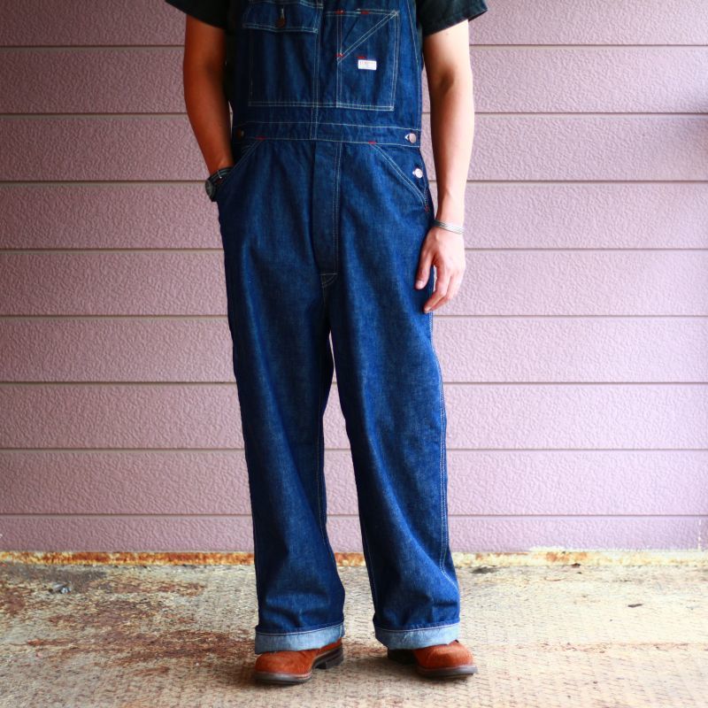 TCB jeans TCBジーンズ Tabby's Overall タビーズオーバーオール