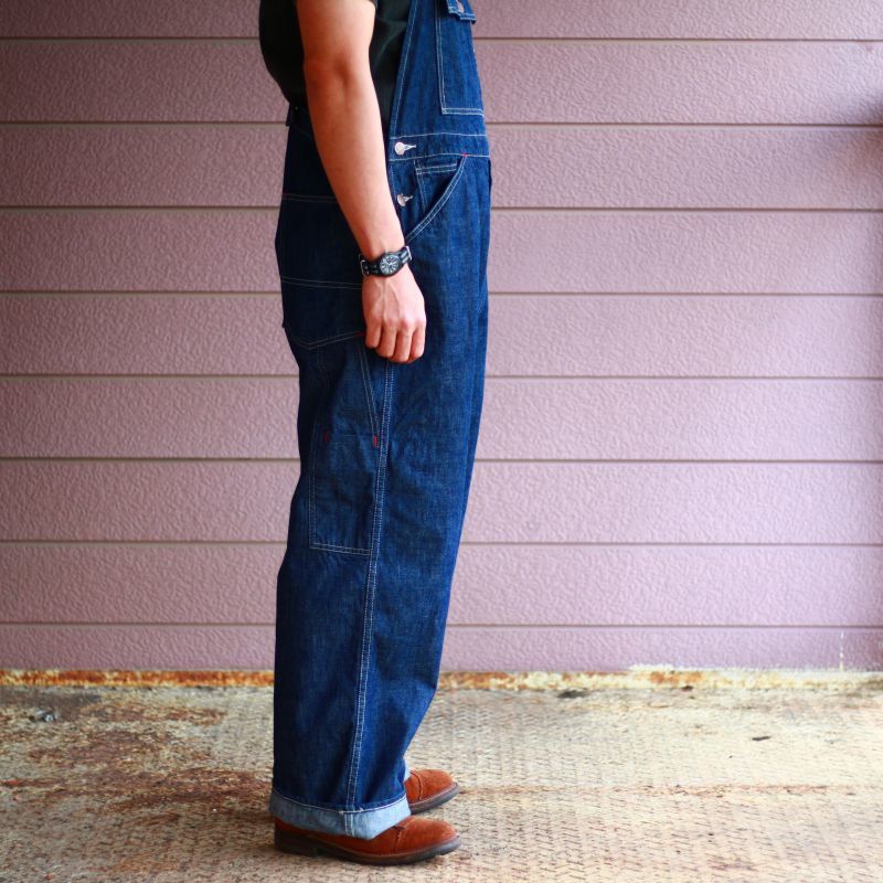 TCB jeans TCBジーンズ Tabby's Overall タビーズオーバーオール