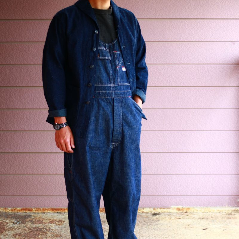 TCB jeans TCBジーンズ Tabby's Overall タビーズオーバーオール