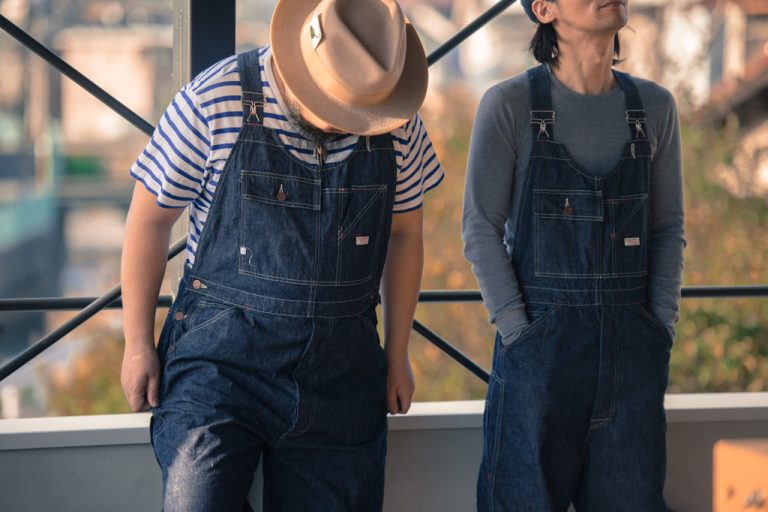 TCB jeans TCBジーンズ Tabby's Overall タビーズオーバーオール