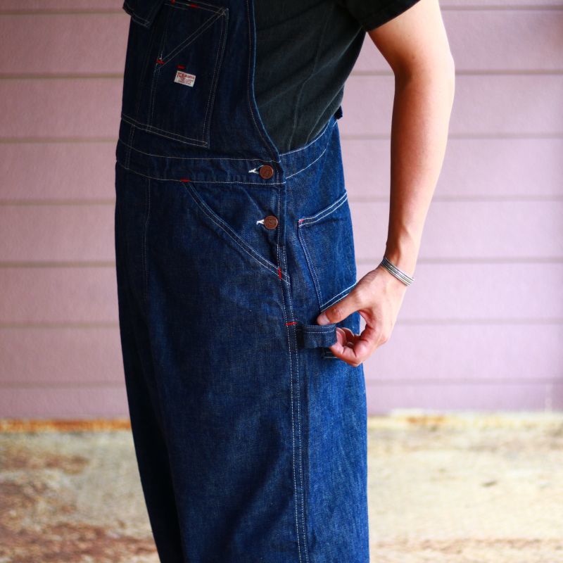 TCB jeans TCBジーンズ Tabby's Overall タビーズオーバーオール