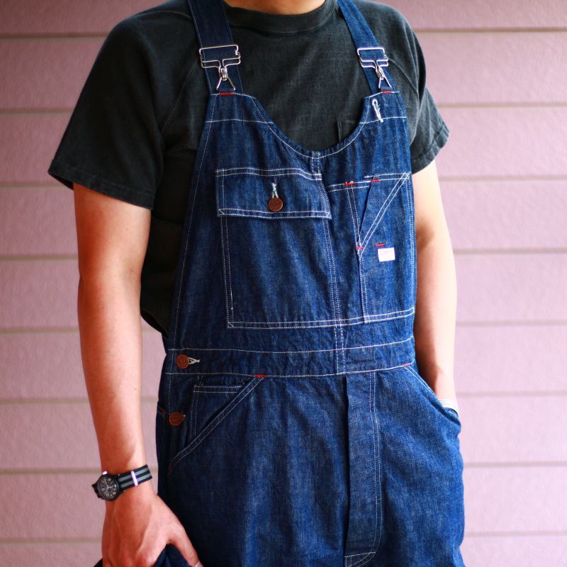 TCB jeans TCBジーンズ Tabby's Overall タビーズオーバーオール