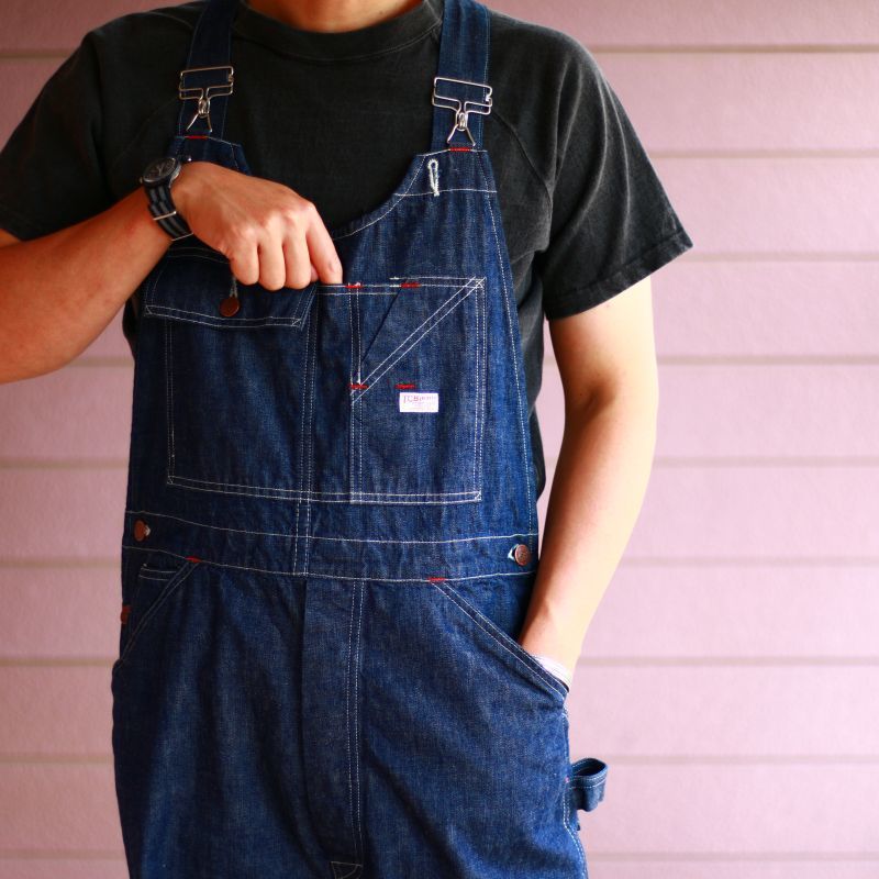 TCB jeans TCBジーンズ Tabby's Overall タビーズオーバーオール