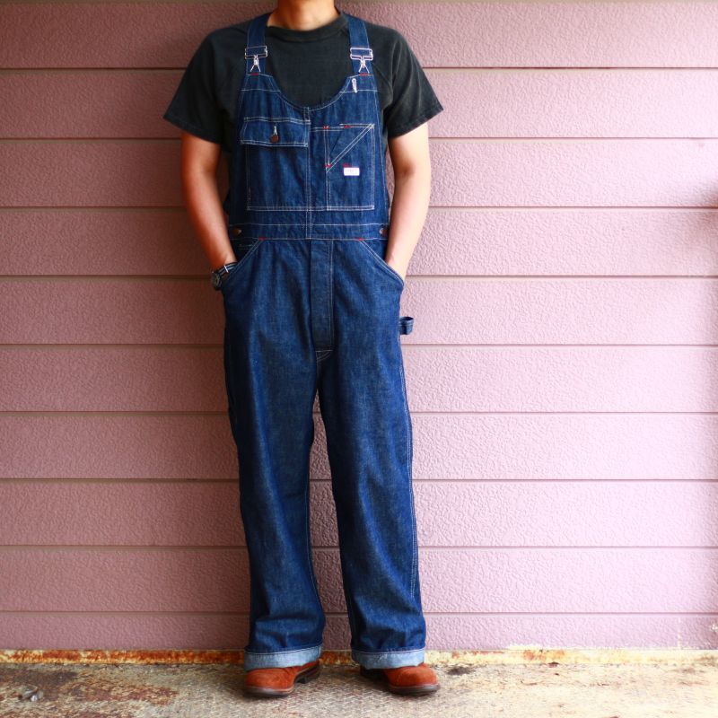 TCB jeans TCBジーンズ Tabby's Overall タビーズオーバーオール