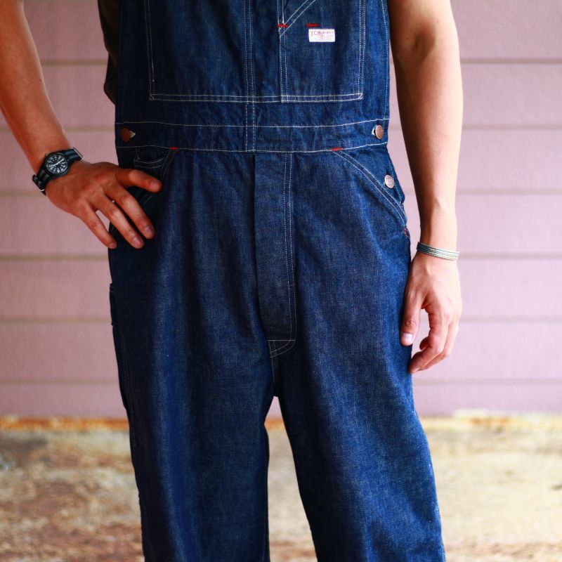 TCB jeans TCBジーンズ Tabby's Overall タビーズオーバーオール