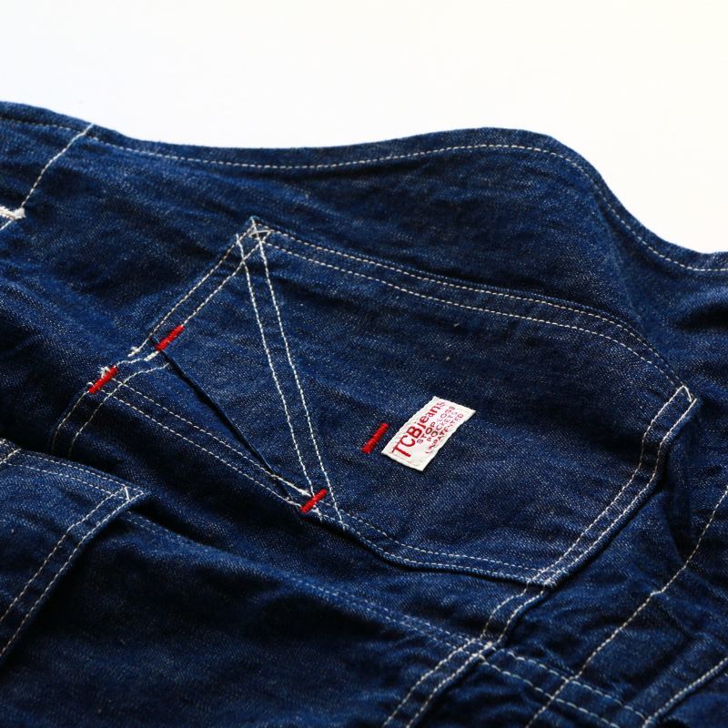 TCB jeans TCBジーンズ Tabby's Overall タビーズオーバーオール