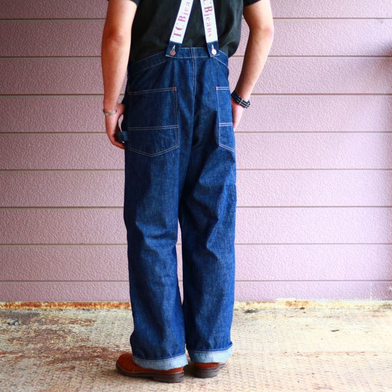 TCB jeans TCBジーンズ Tabby's Overall タビーズオーバーオール