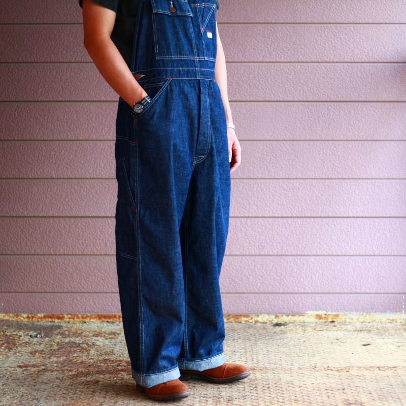 TCB jeans TCBジーンズ Tabby's Overall タビーズオーバーオール