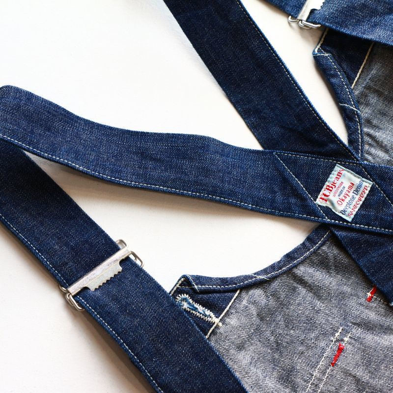 TCB jeans TCBジーンズ Tabby's Overall タビーズオーバーオール