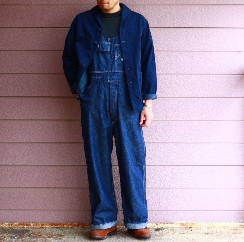 TCB jeans TCBジーンズ Tabby's Overall タビーズオーバーオール