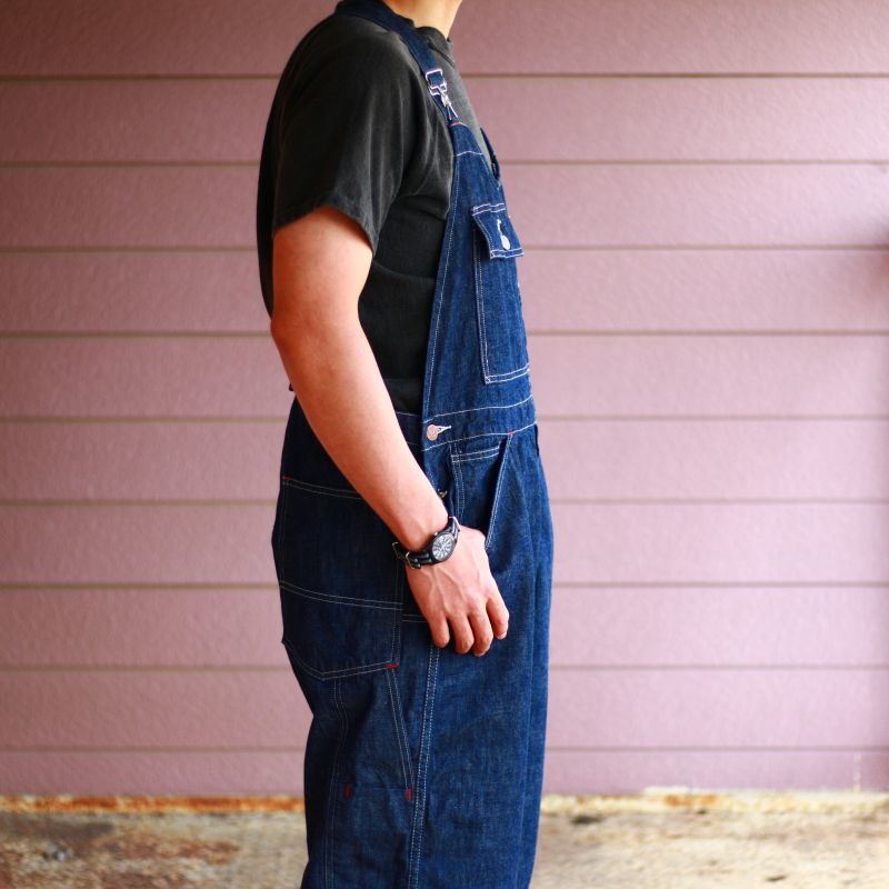 TCB jeans TCBジーンズ Tabby's Overall タビーズオーバーオール