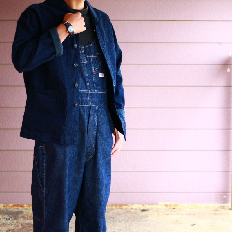 TCB jeans TCBジーンズ Tabby's Overall タビーズオーバーオール