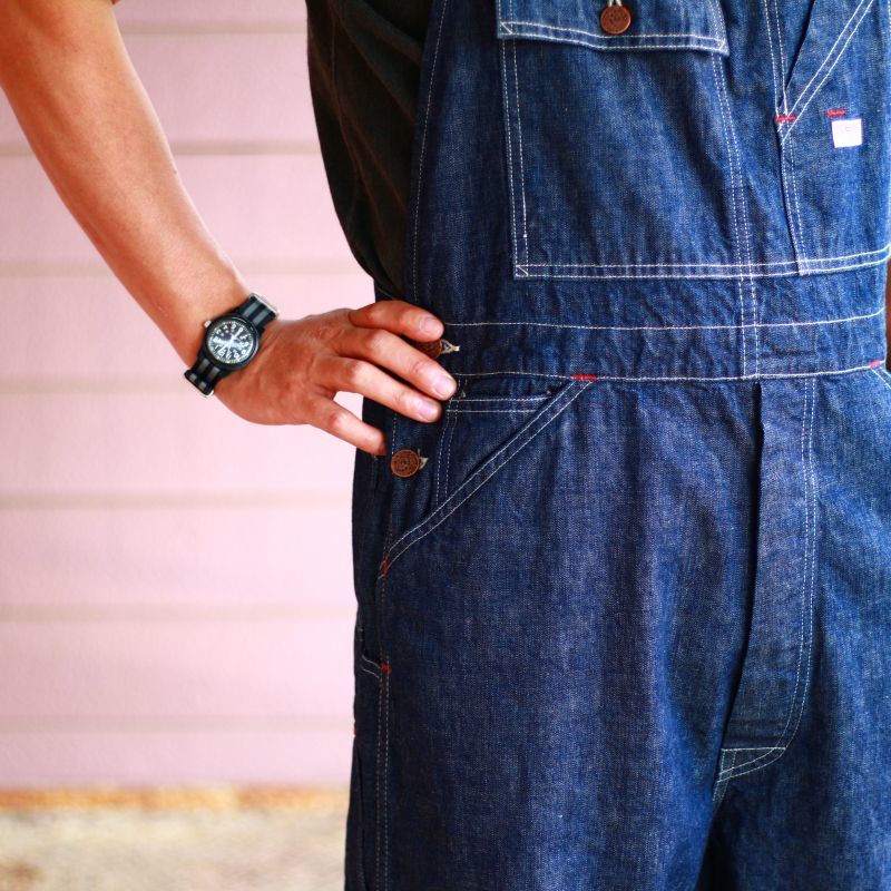 TCB jeans TCBジーンズ Tabby's Overall タビーズオーバーオール