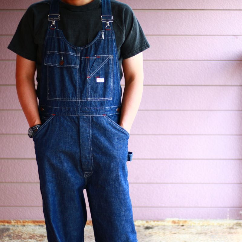 TCB jeans TCBジーンズ Tabby's Overall タビーズオーバーオール