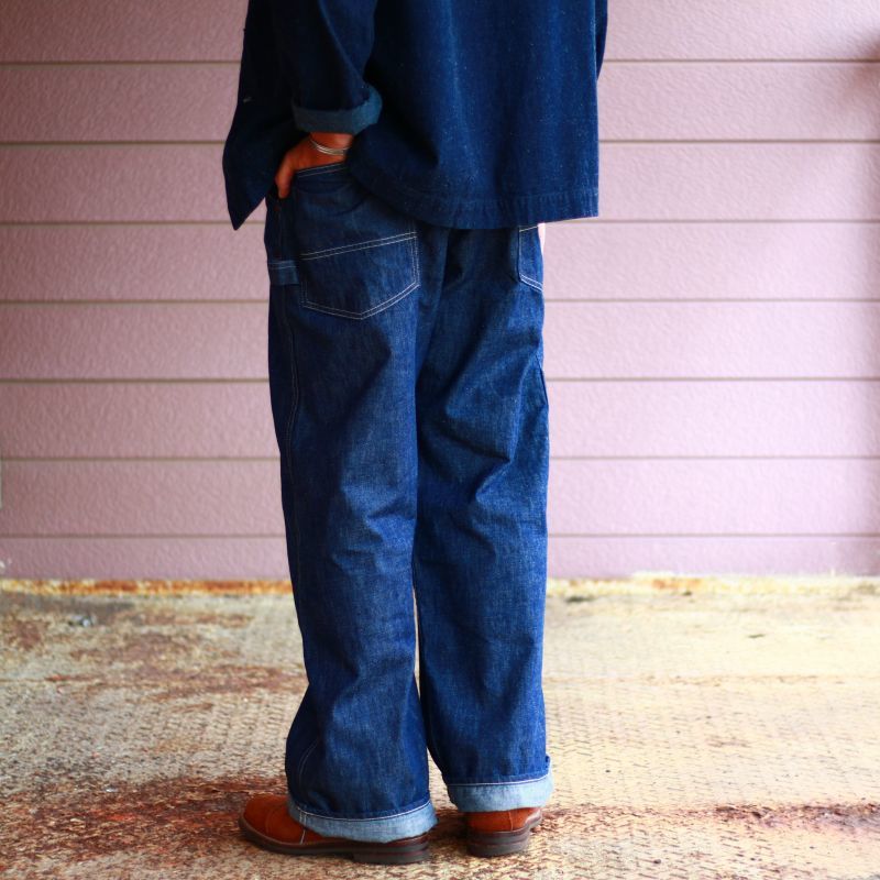 TCB jeans TCBジーンズ Tabby's Overall タビーズオーバーオール