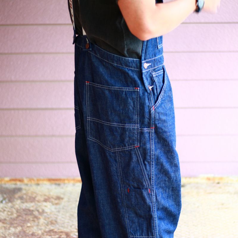 TCB jeans TCBジーンズ Tabby's Overall タビーズオーバーオール